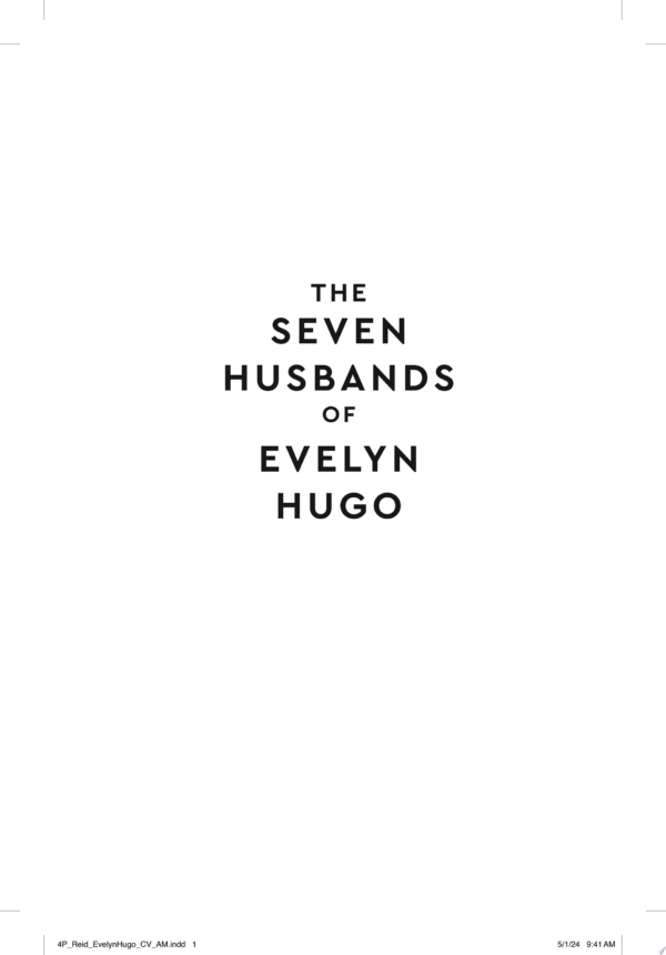 The Seven Husbands of Evelyn Hugo - Volume 2