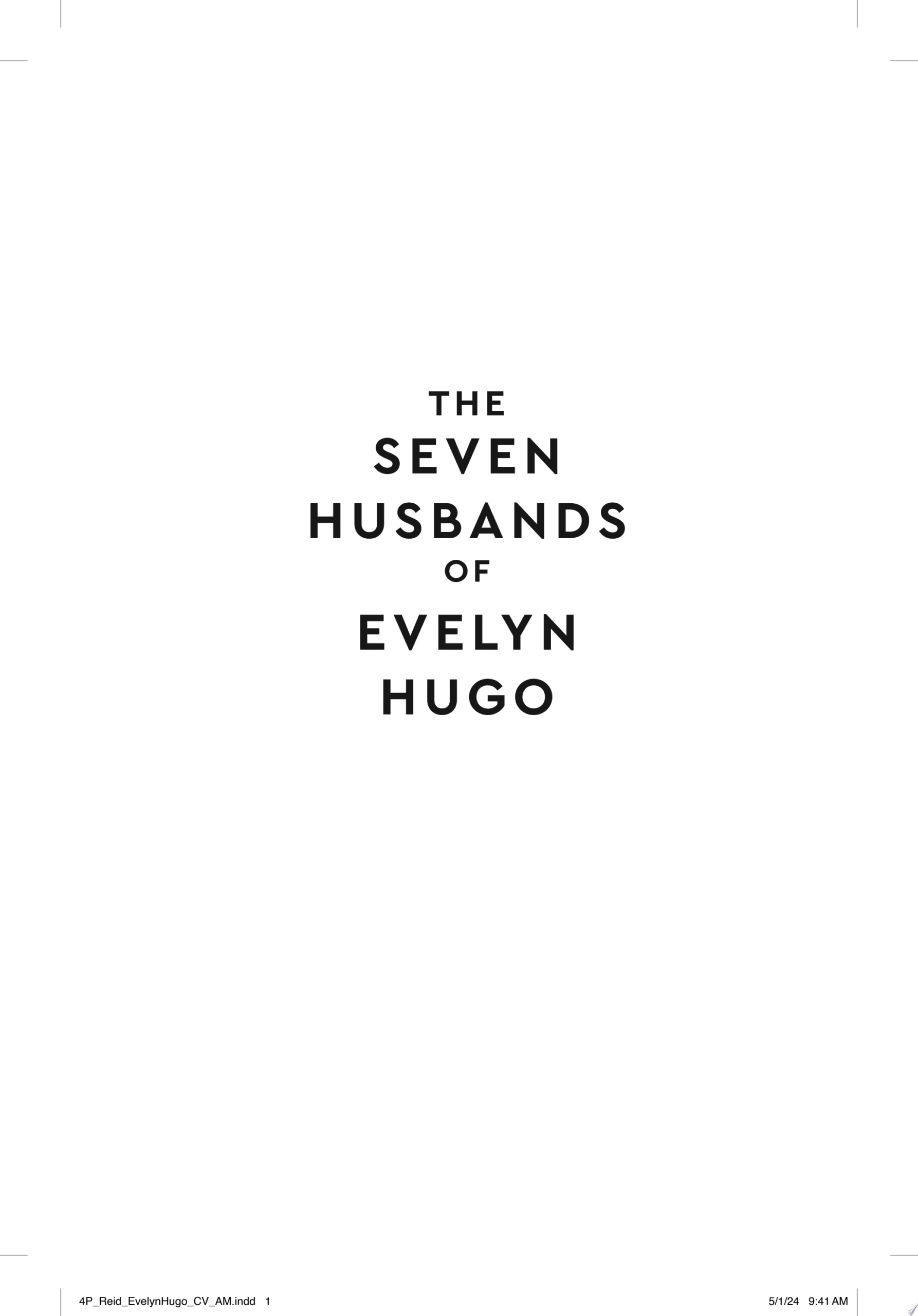 The Seven Husbands of Evelyn Hugo - Volume 2