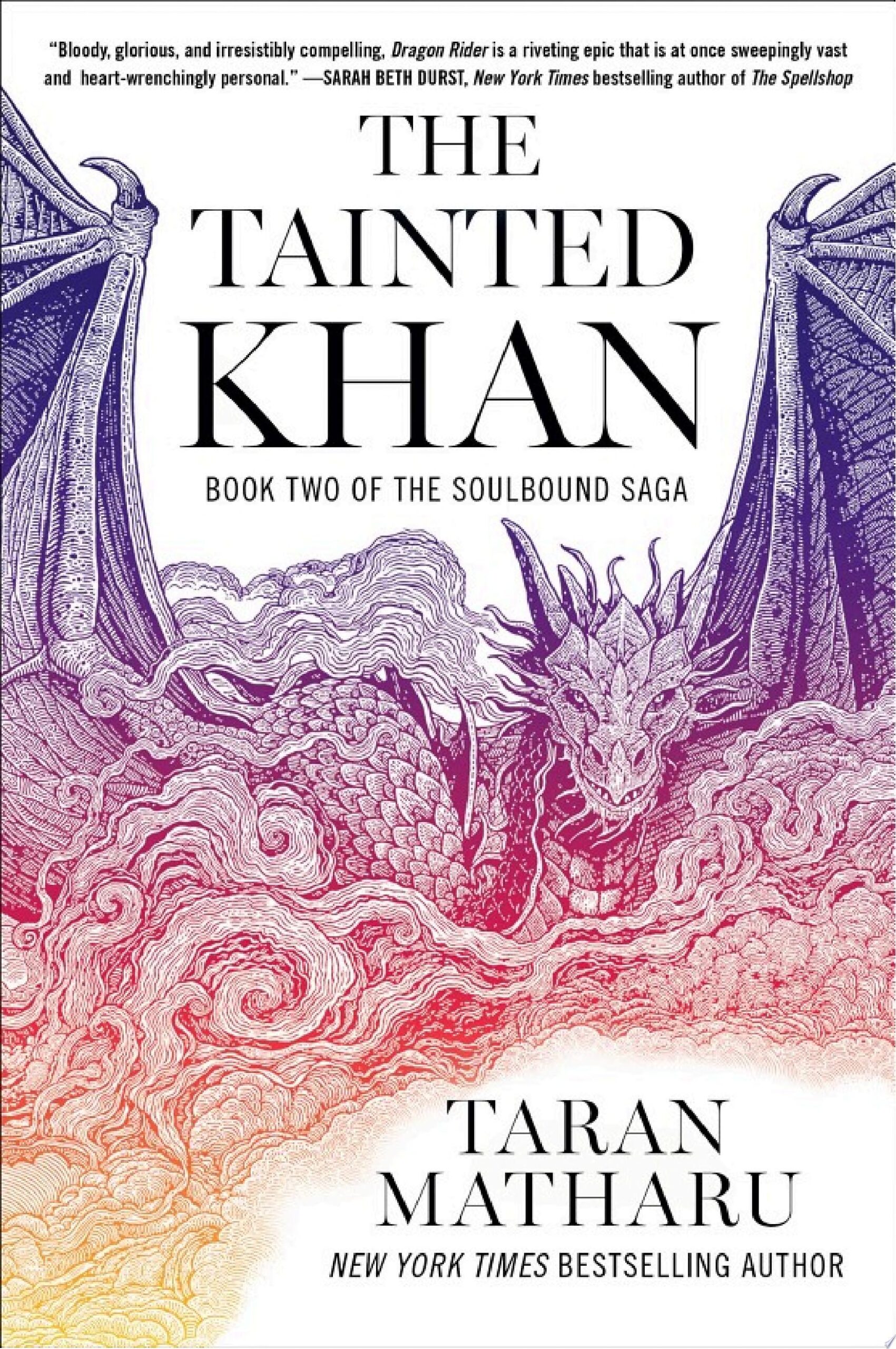 The Tainted Khan (The Soulbound Saga, Bk. 2)